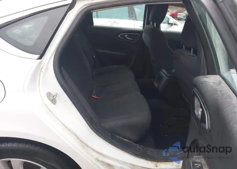 2016 Chrysler 200 Limited from USA, damaged, VIN 1C3CCCAG8GN142101